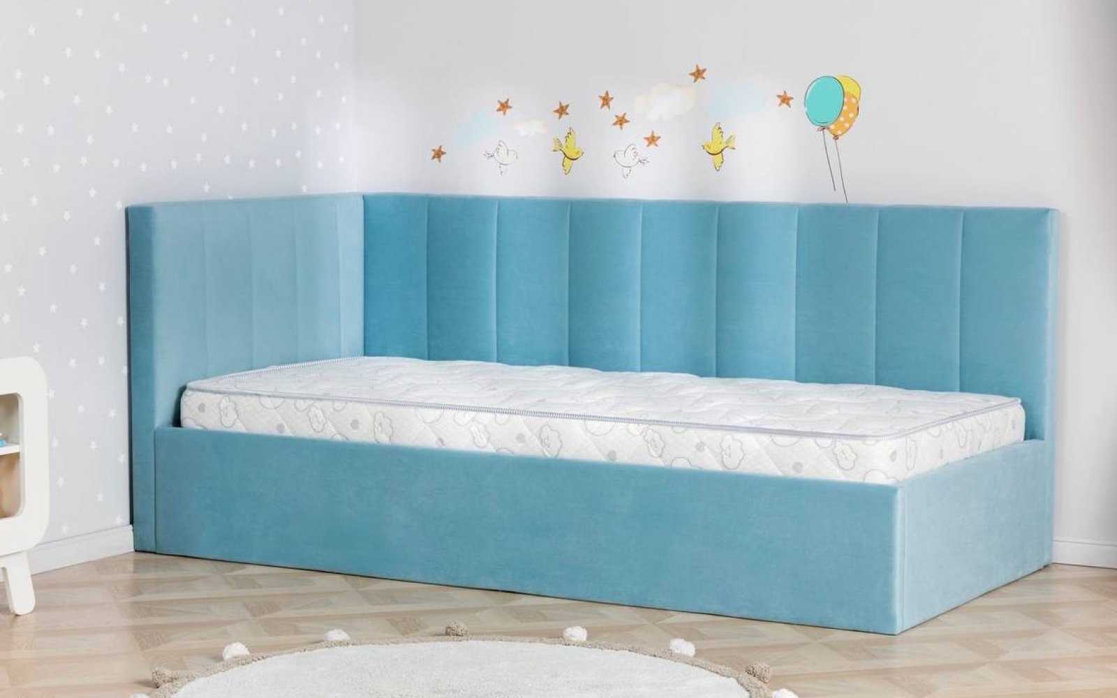 Kids Teeny mattress, product photo on white background, view 4
