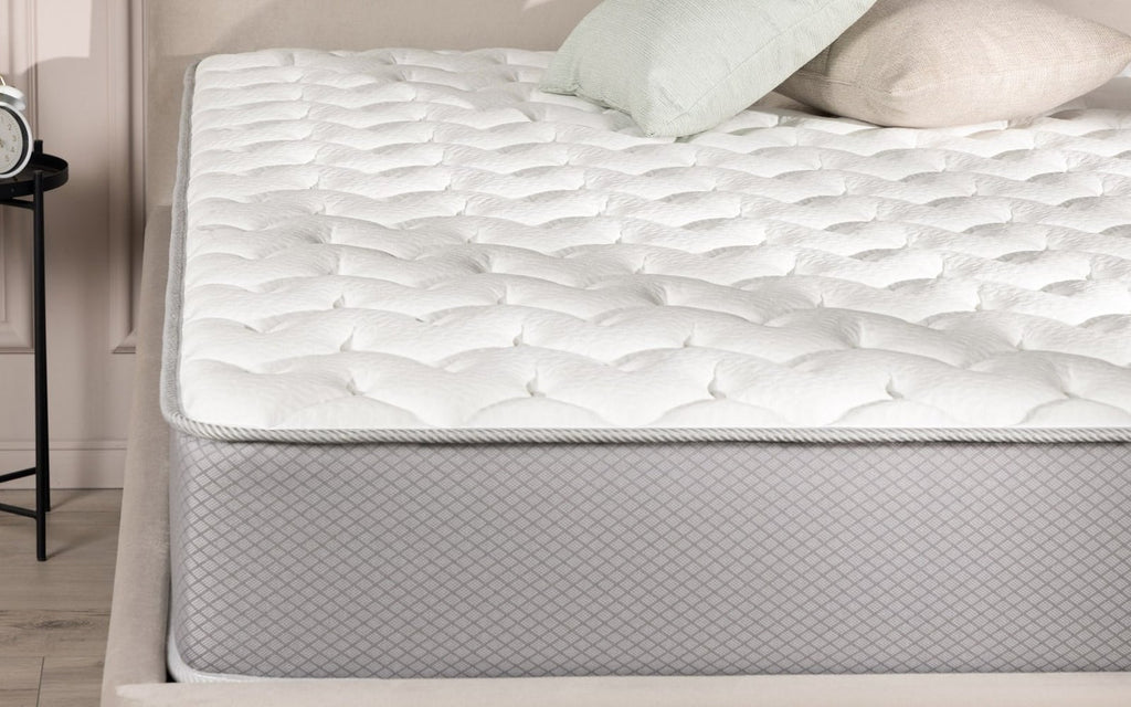 Ortho Hard mattress in a bedroom interior, view 2