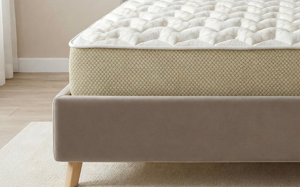 Ortho Intensive mattress in a bedroom interior, view 2