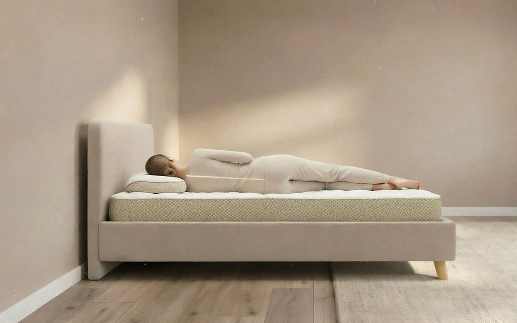 Ortho Intensive mattress in a bedroom interior, view 4