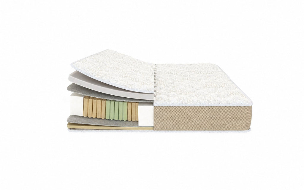 Ortho Intensive mattress, product photo on white background, view 2