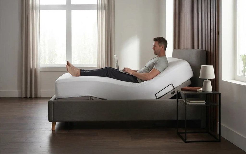 Ortho Transform mattress in a bedroom interior, view 1