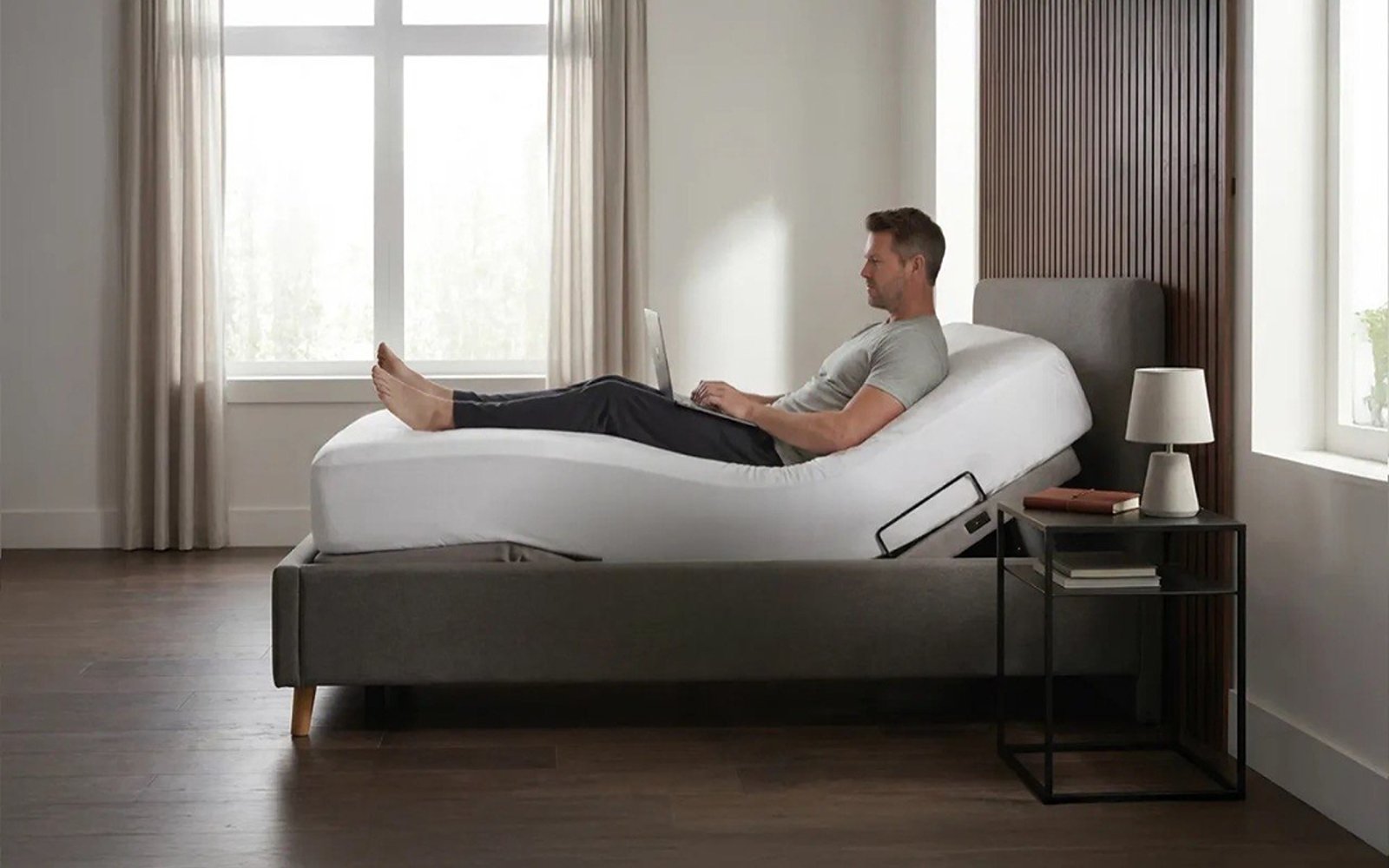Ortho Transform mattress in a bedroom interior, view 1