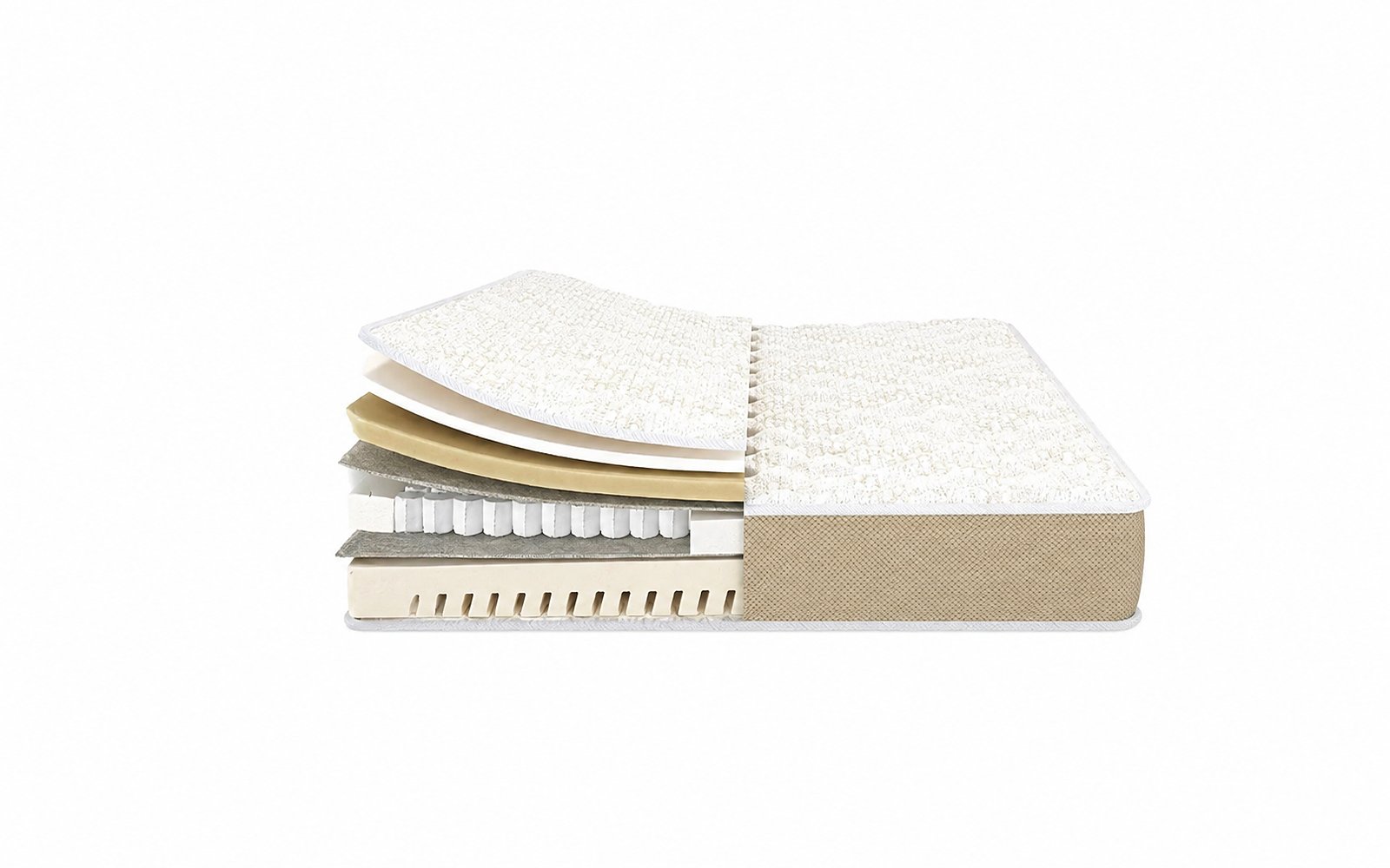 Ortho Transform mattress, product photo on white background, view 2