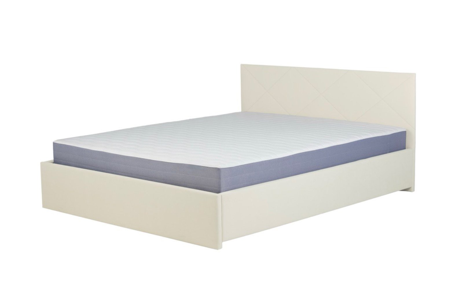 Roll Duet mattress, product photo on white background, view 4