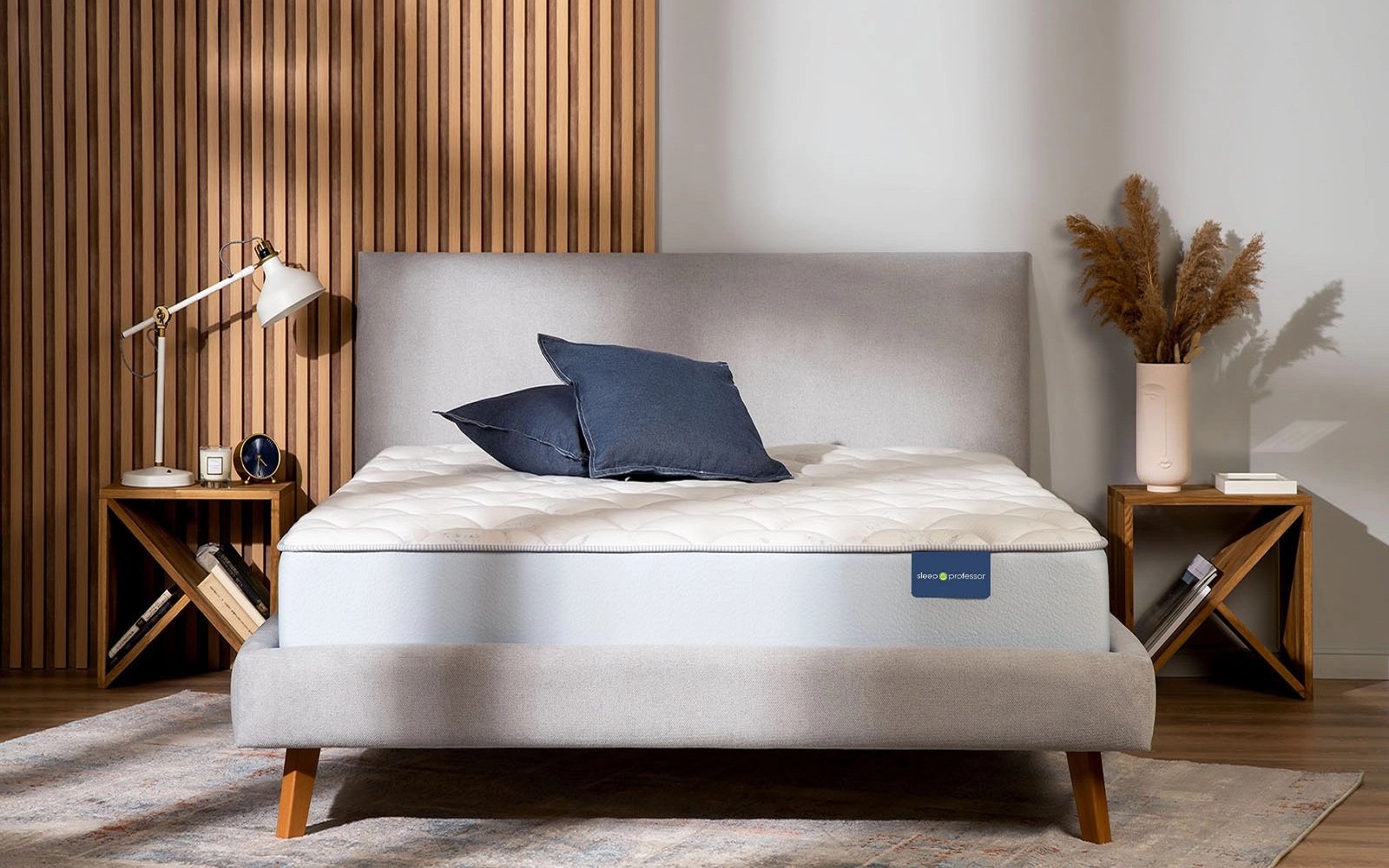 Sleep Professor Arizona Duo mattress in a bedroom interior, view 1