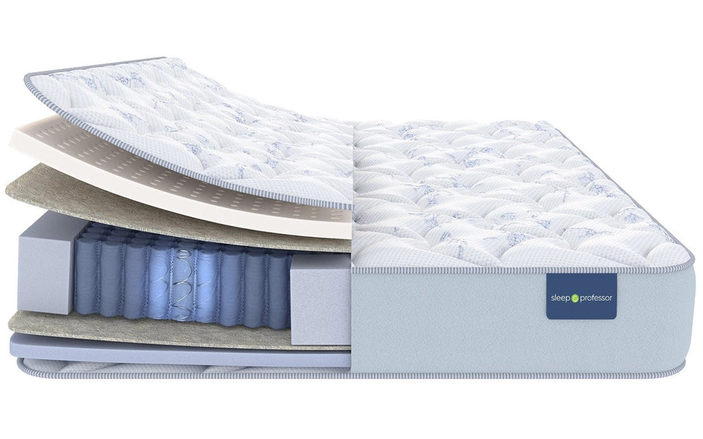 Sleep Professor Arizona Duo mattress, product photo on white background, view 1