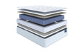 Sleep Professor Atlanta Medium mattress, product photo on white background, view 2