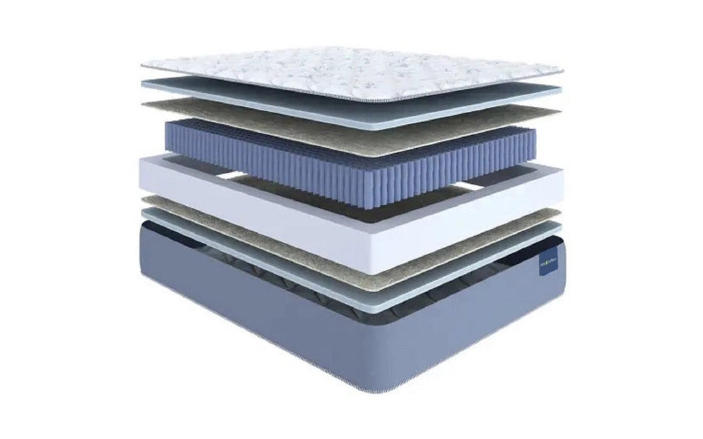Sleep Professor Denver Hard mattress, product photo on white background, view 1