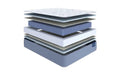 Sleep Professor Denver Hard mattress, product photo on white background, view 1