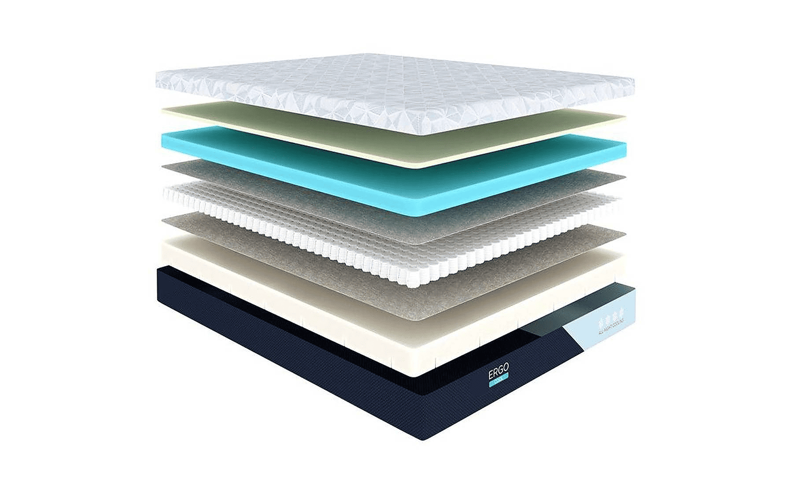 MATTRESS EXP SLEEP PROFESSOR ERGO COOL