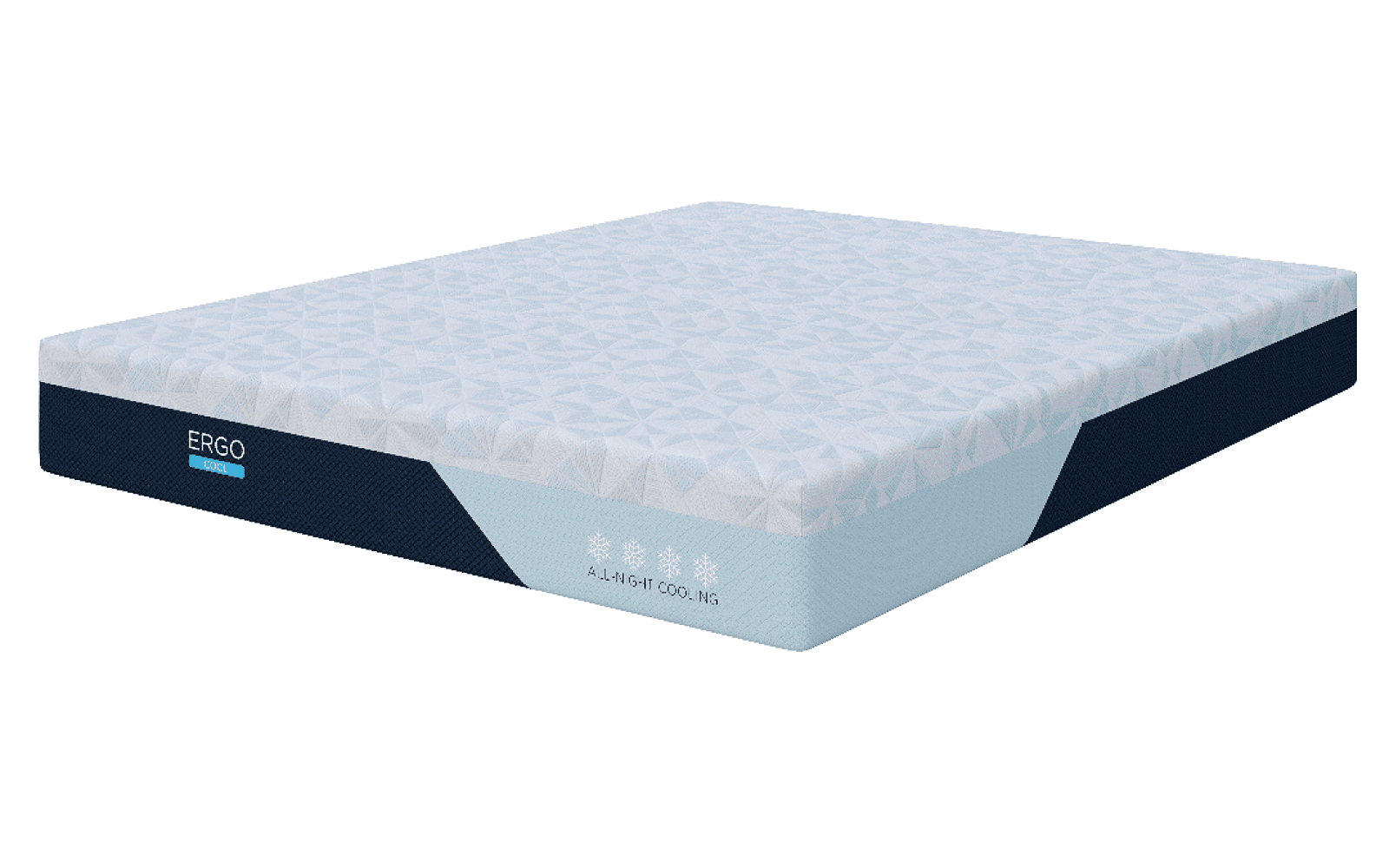 MATTRESS EXP SLEEP PROFESSOR ERGO COOL