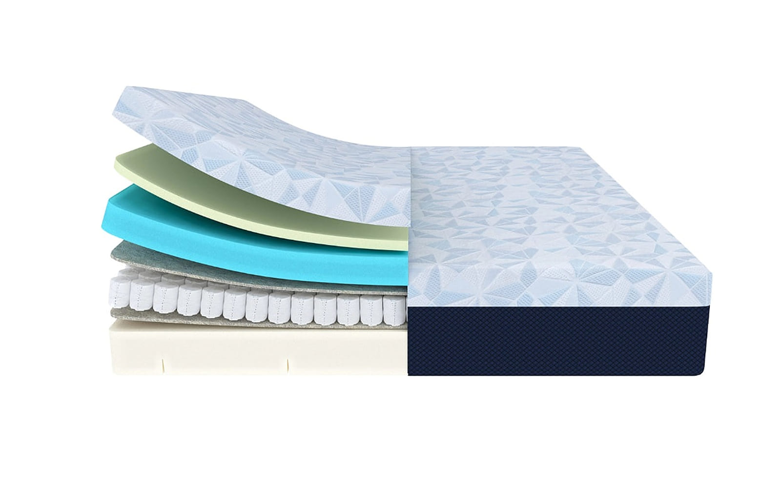 MATTRESS EXP SLEEP PROFESSOR ERGO COOL