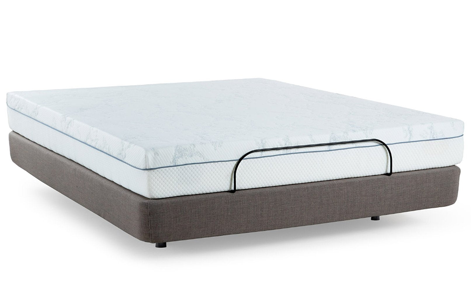 Sleep Professor Ergo Emotion mattress, product photo on white background, view 2