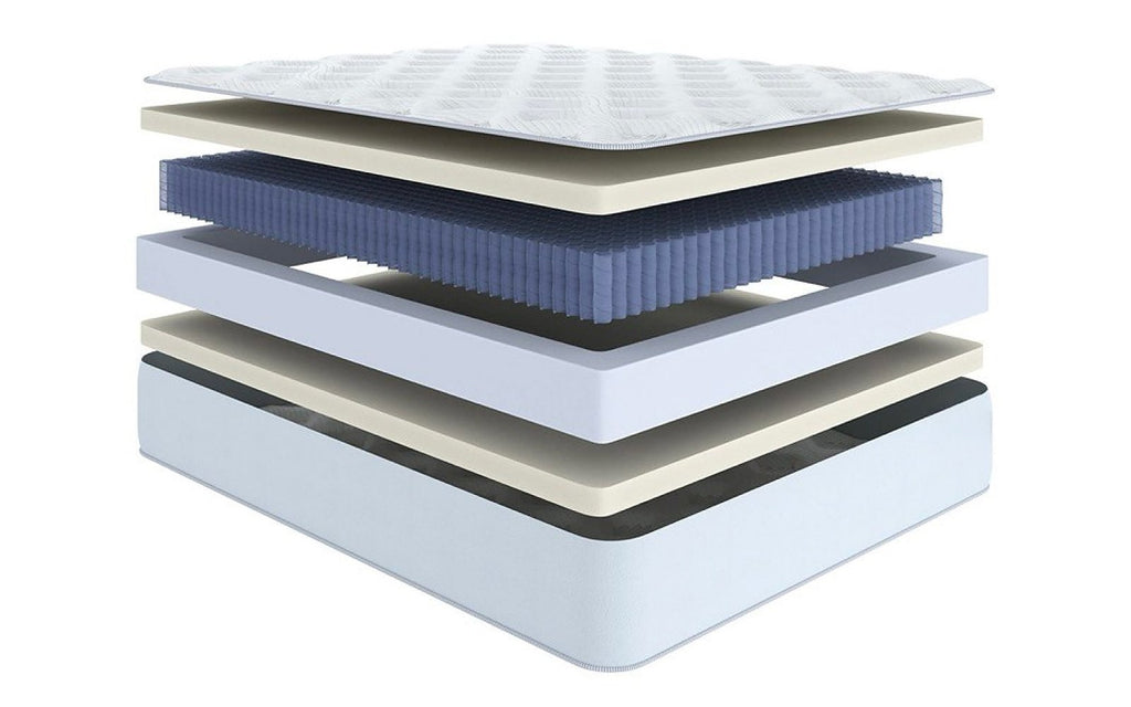 Sleep Professor Parker mattress, product photo on white background, view 1