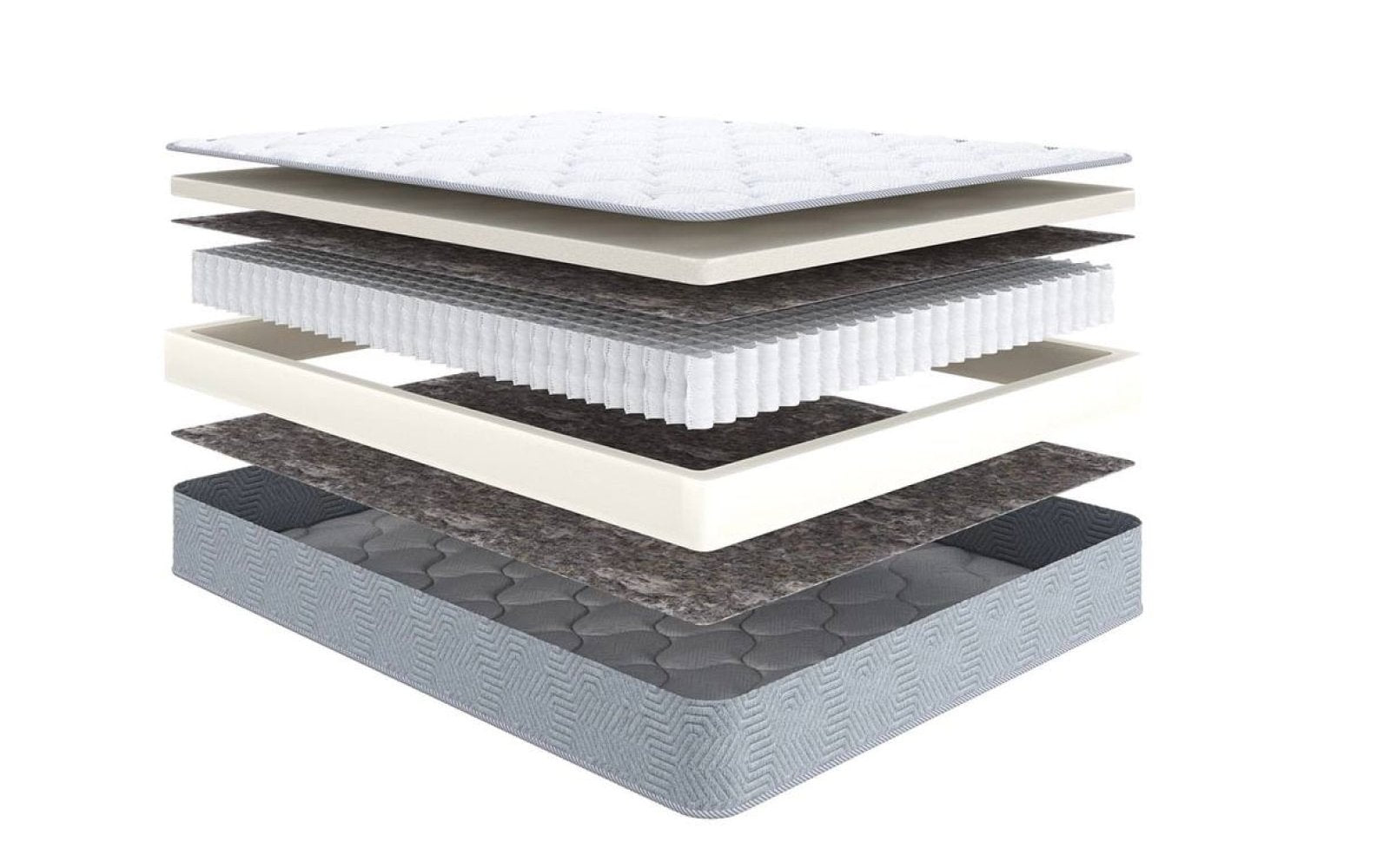 Technology Flow mattress, product photo on white background, view 2