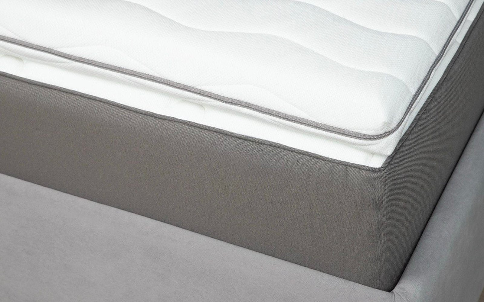 Cloud Flex Plus mattress pad in a bedroom interior