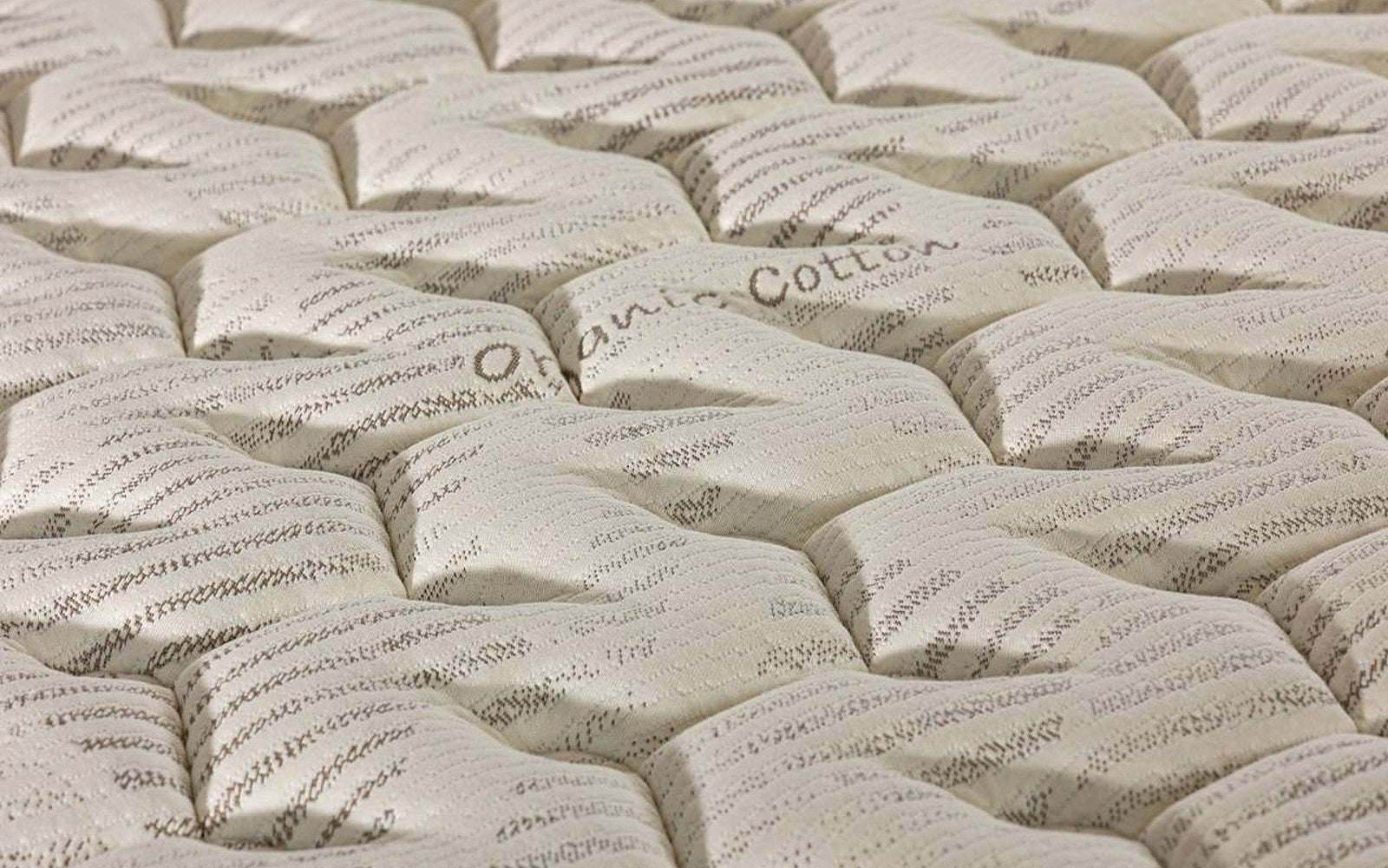 Organic Latex mattress pad, product photo on white background, view 2
