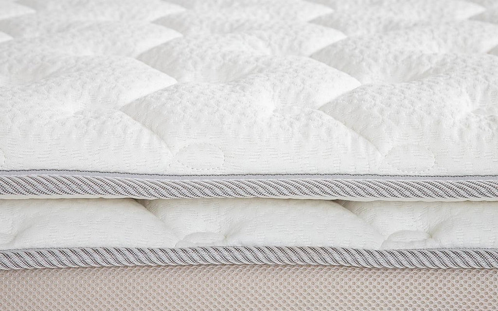 Ortho Omniflex mattress pad, product photo on white background, view 1