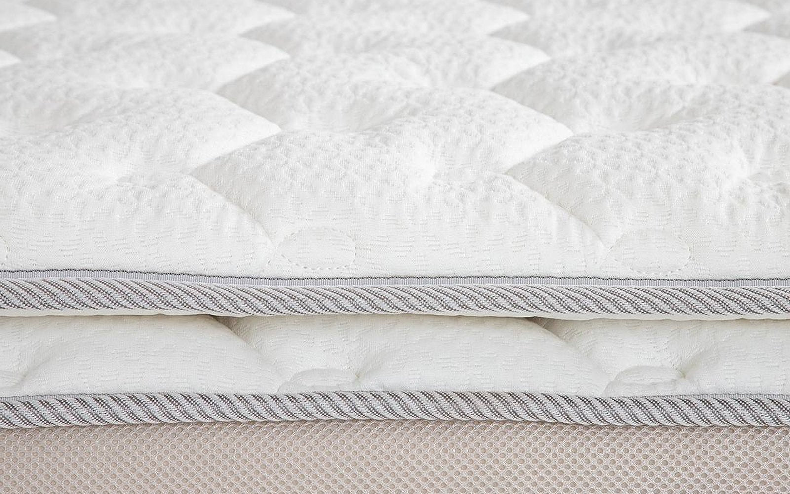 Ortho Omniflex mattress pad, product photo on white background, view 1