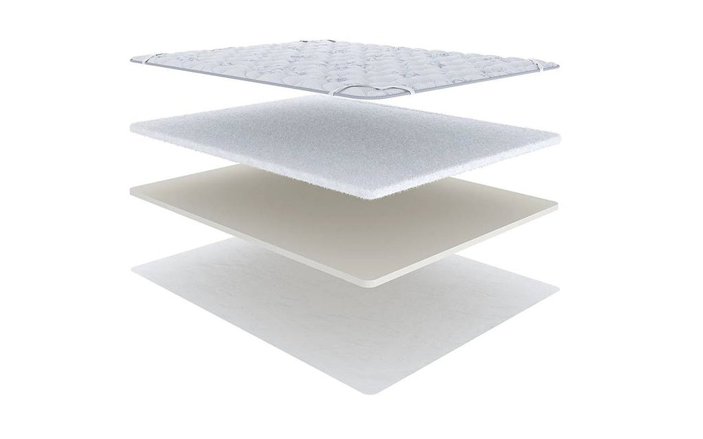 Sleep Professor mattress pad, product photo on white background