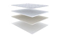 Sleep Professor mattress pad, product photo on white background