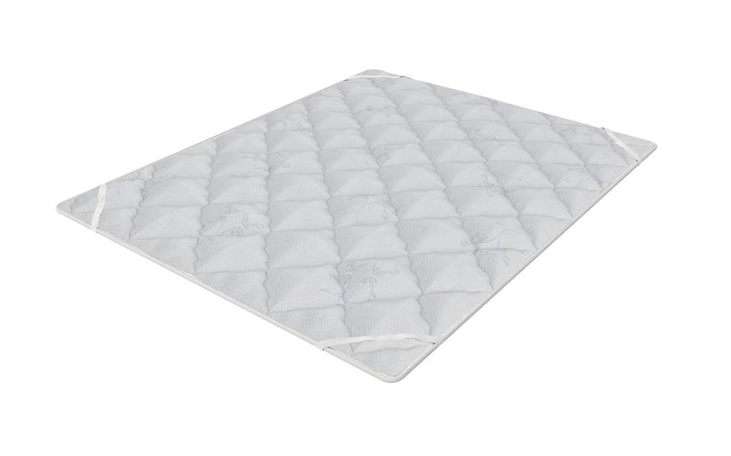 Top Basic mattress pad, product photo on white background, view 2