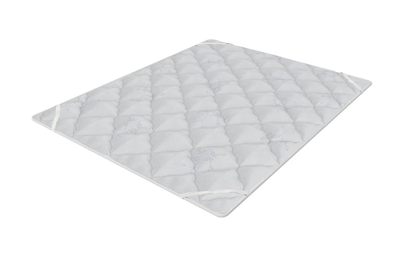 Top Basic mattress pad, product photo on white background, view 2