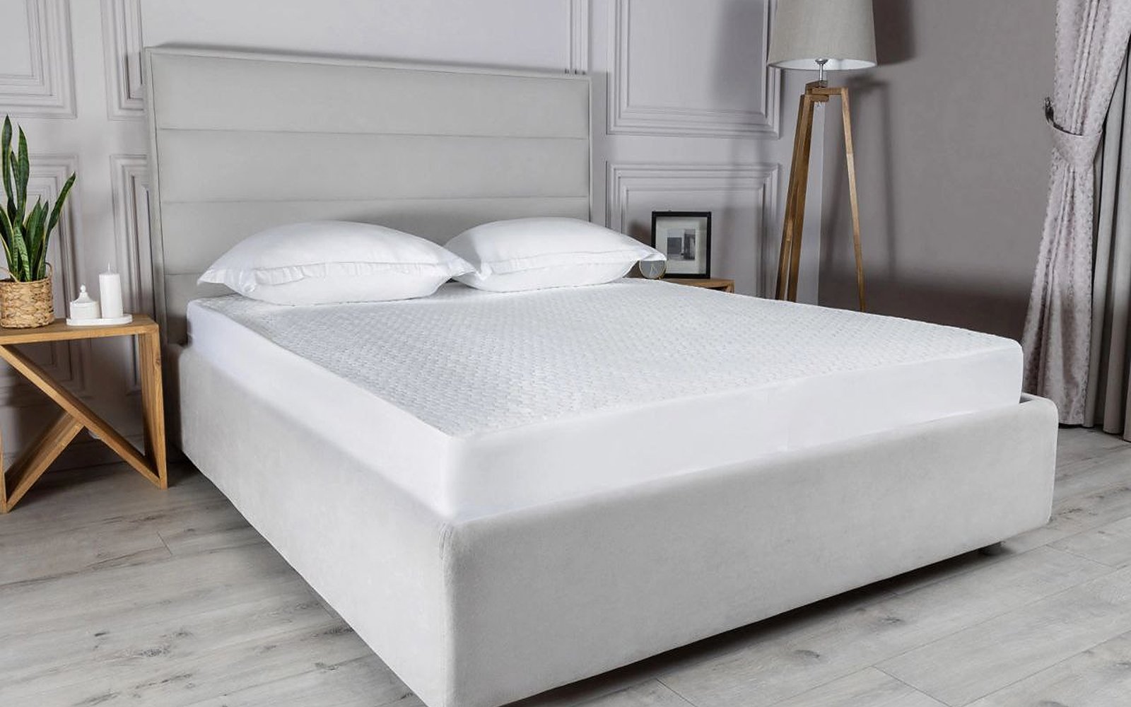 Arctic Plus mattress protector, product photo on white background, view 4