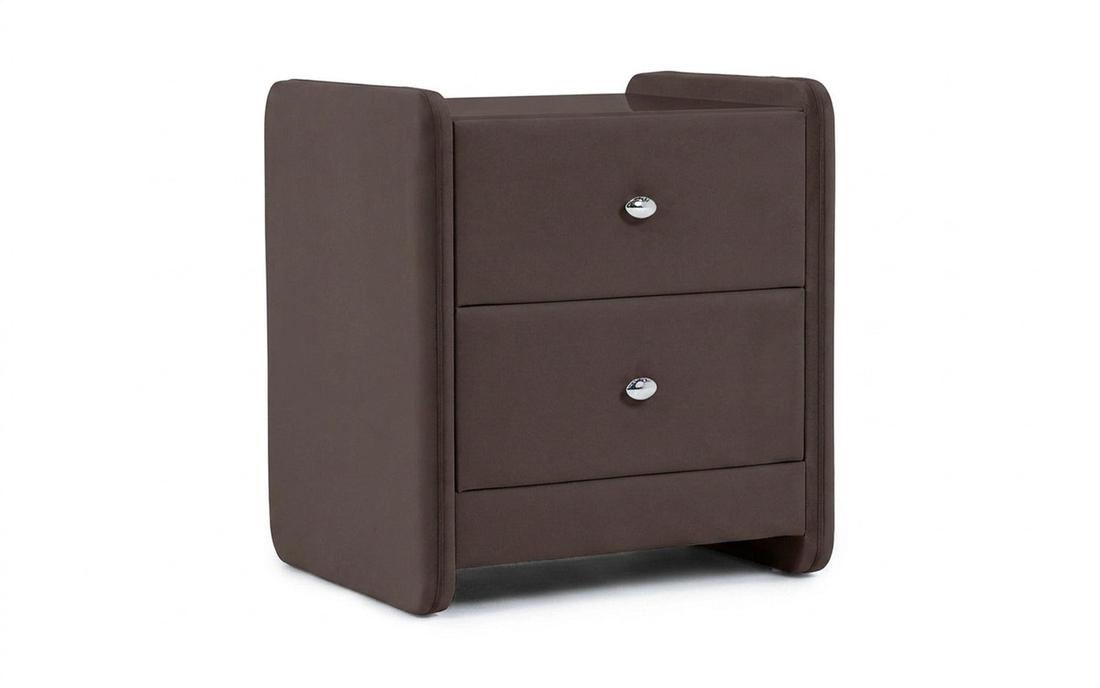 Classic 2 nightstand in Balance 235 fabric, product photo on white background