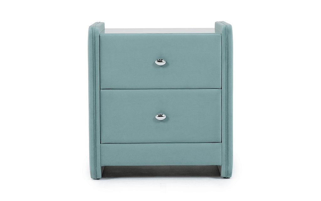 Classic 2 nightstand, product photo on white background, view 1