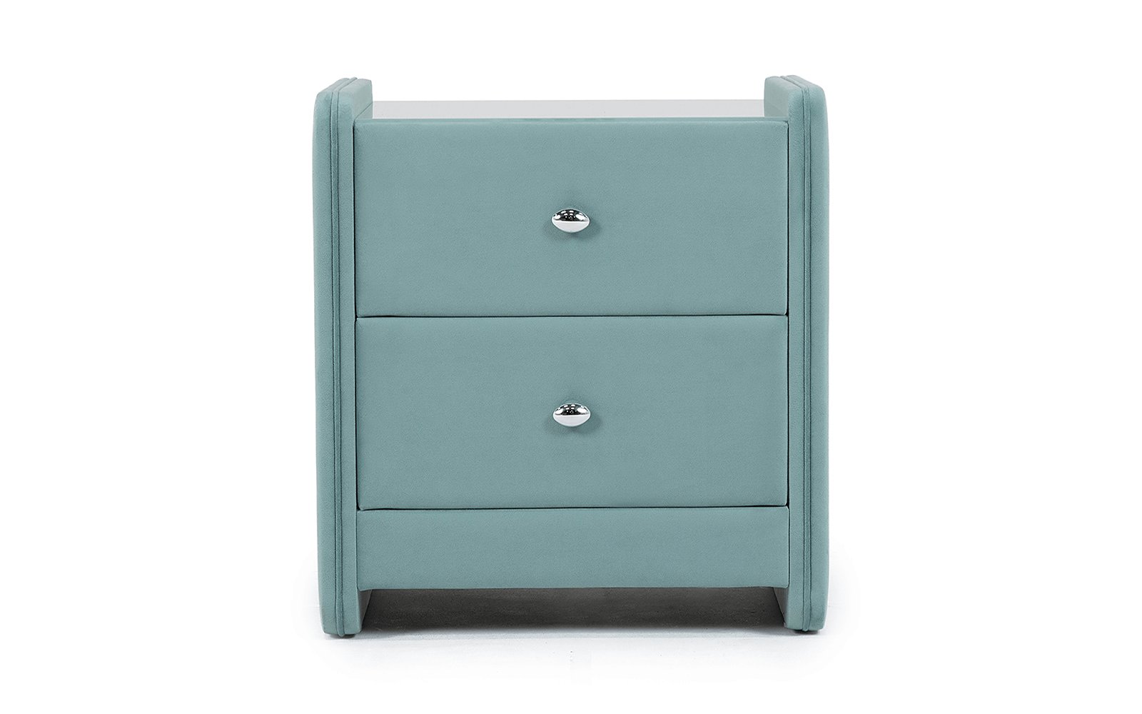 Classic 2 nightstand, product photo on white background, view 1