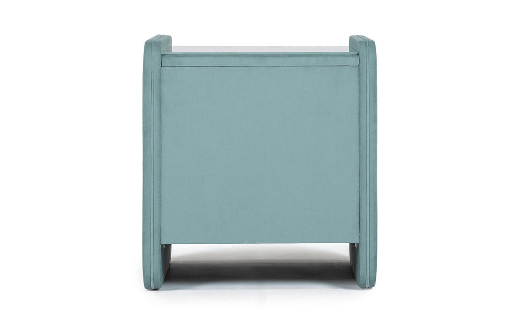 Classic 2 nightstand, product photo on white background, view 3