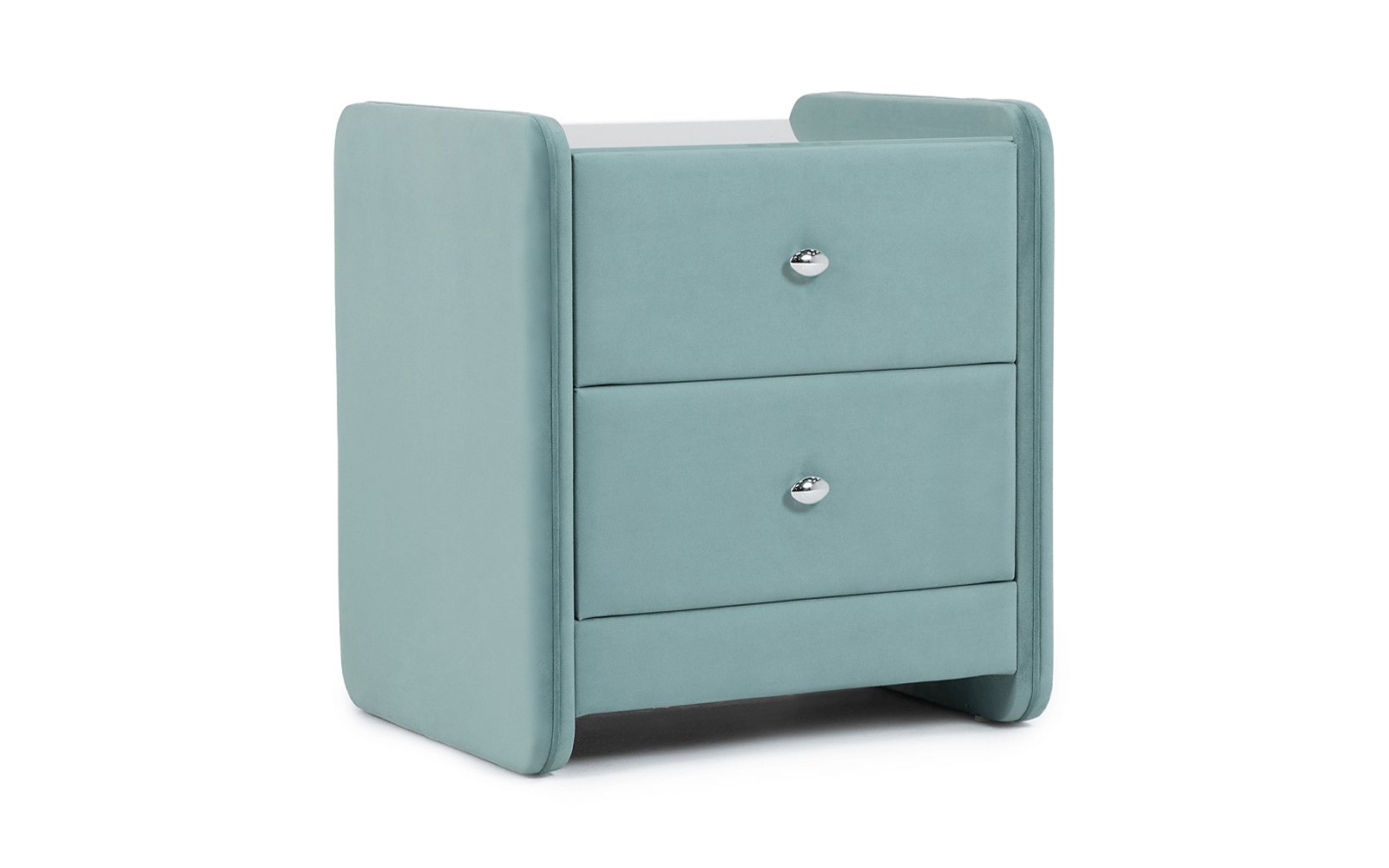 Classic 2 nightstand, product photo on white background, view 4