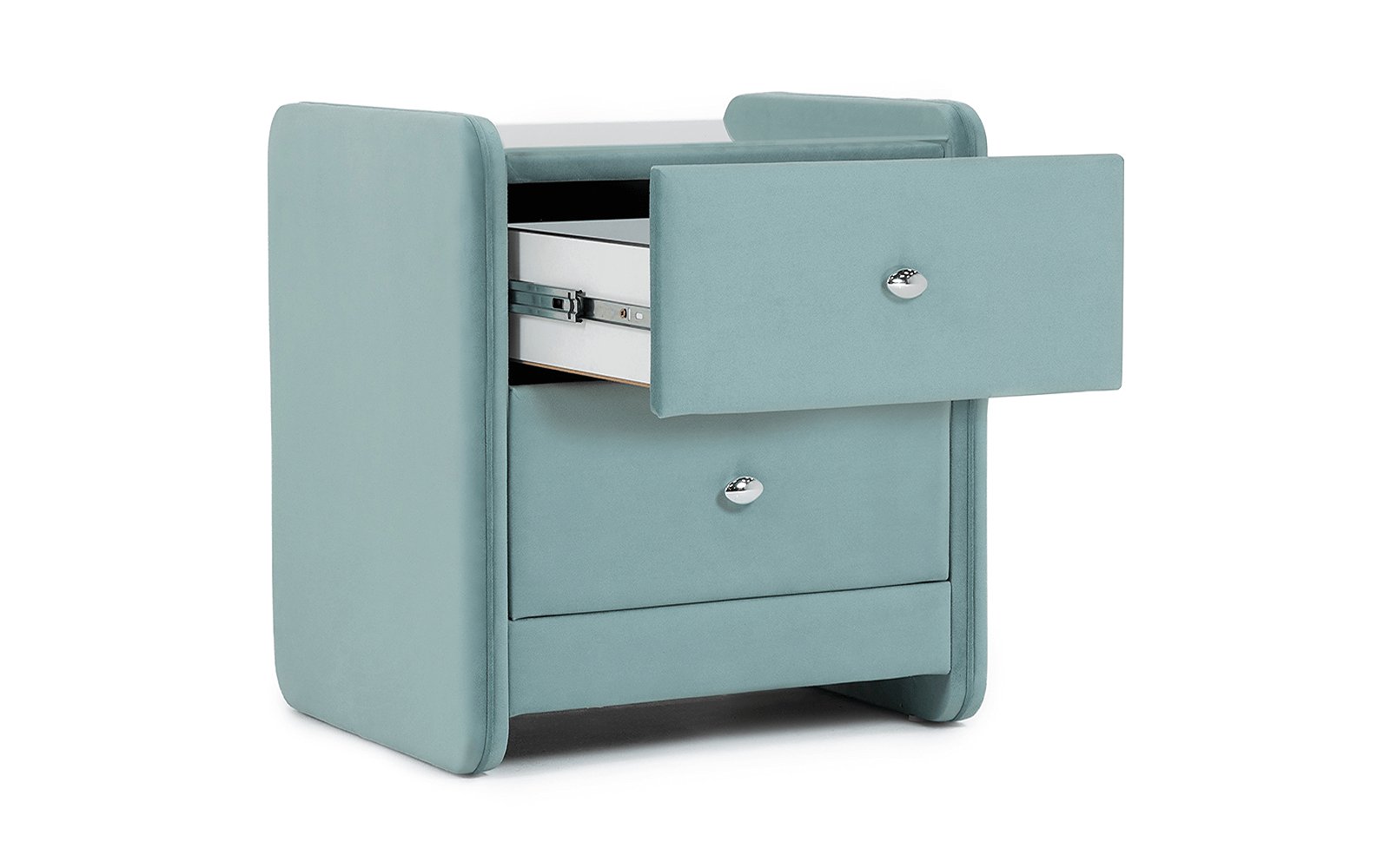 Classic 2 nightstand, product photo on white background, view 5