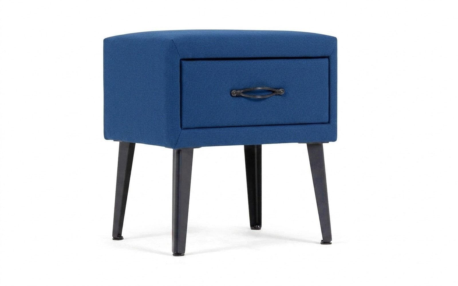 Fresca nightstand in Balance 784 fabric, product photo on white background