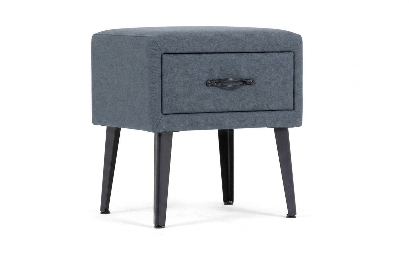Fresca nightstand in Balance 996 fabric, product photo on white background