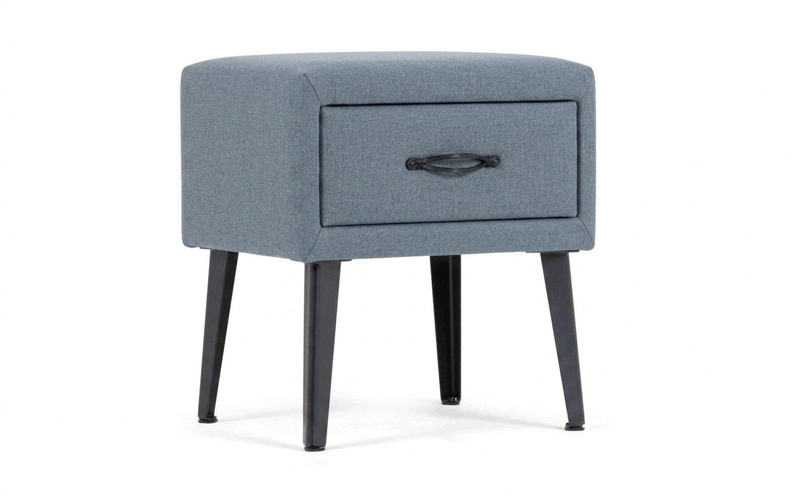 Fresca nightstand in Forte 14 fabric, product photo on white background