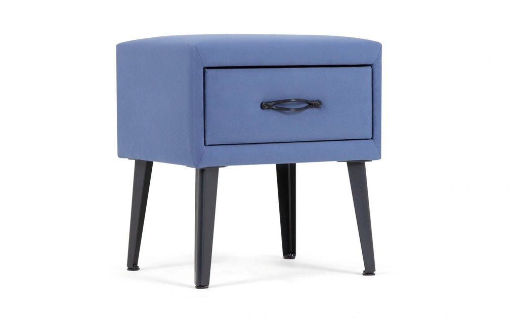 Fresca nightstand, product photo on white background, view 3