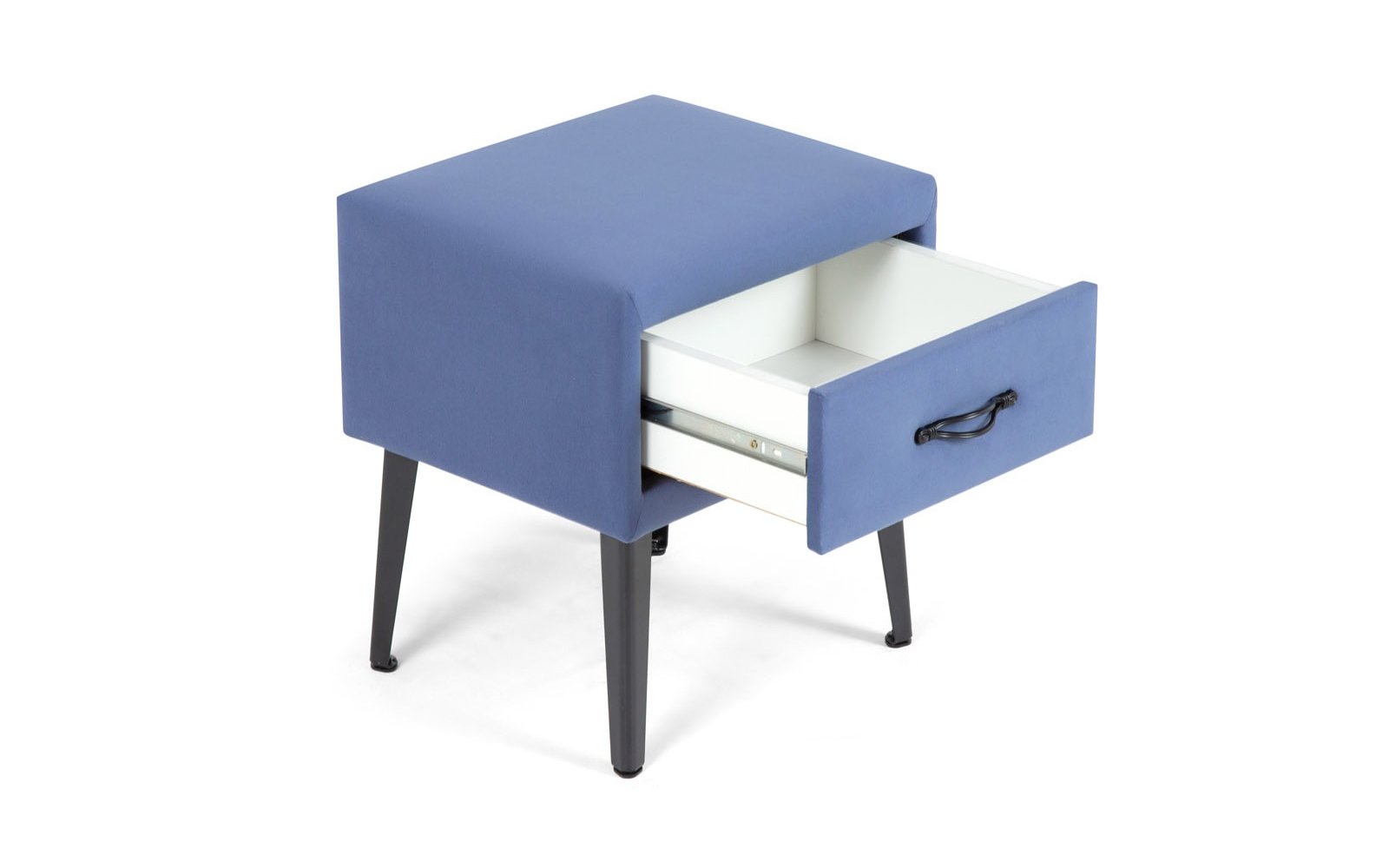 Fresca nightstand, product photo on white background, view 4