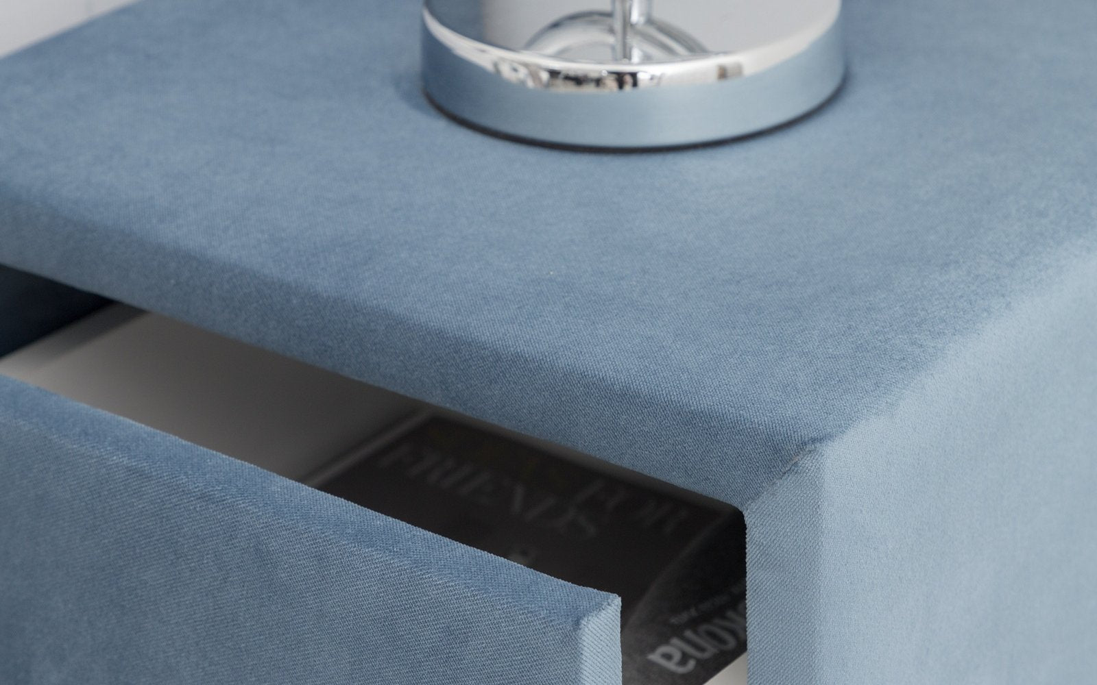 Hanna nightstand in a bedroom interior, view 3