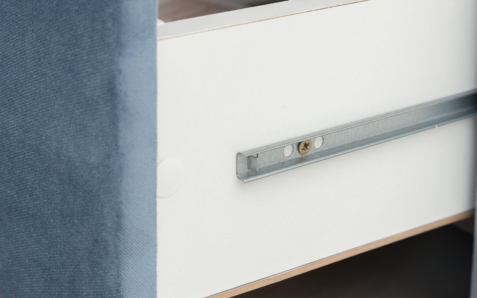 Hanna nightstand in a bedroom interior, view 4