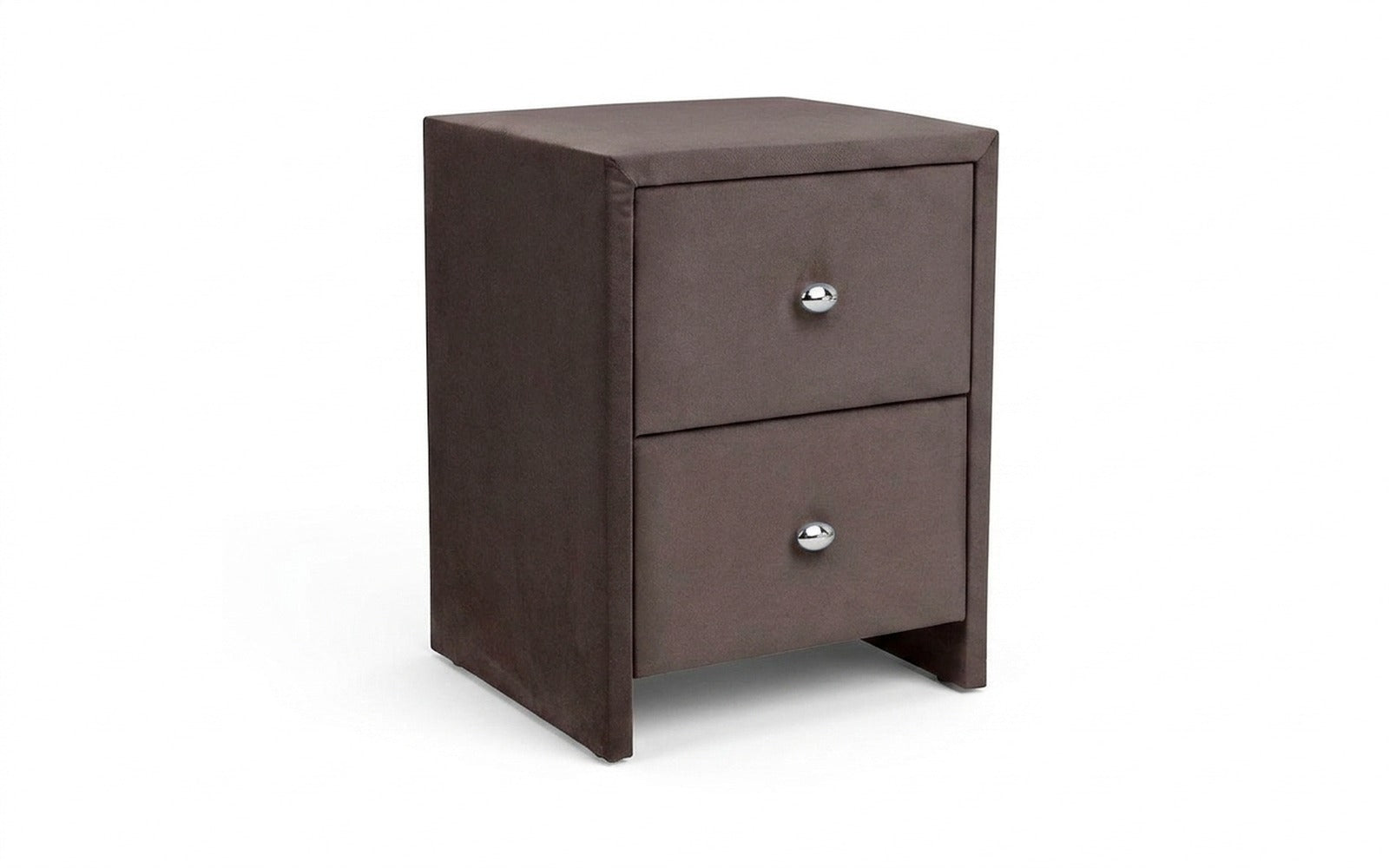 Hanna nightstand in Balance 235 fabric, product photo on white background