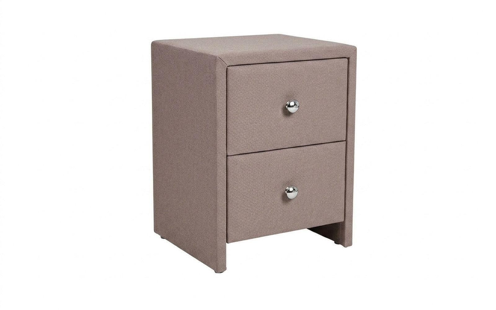 Hanna nightstand in Balance 290 fabric, product photo on white background