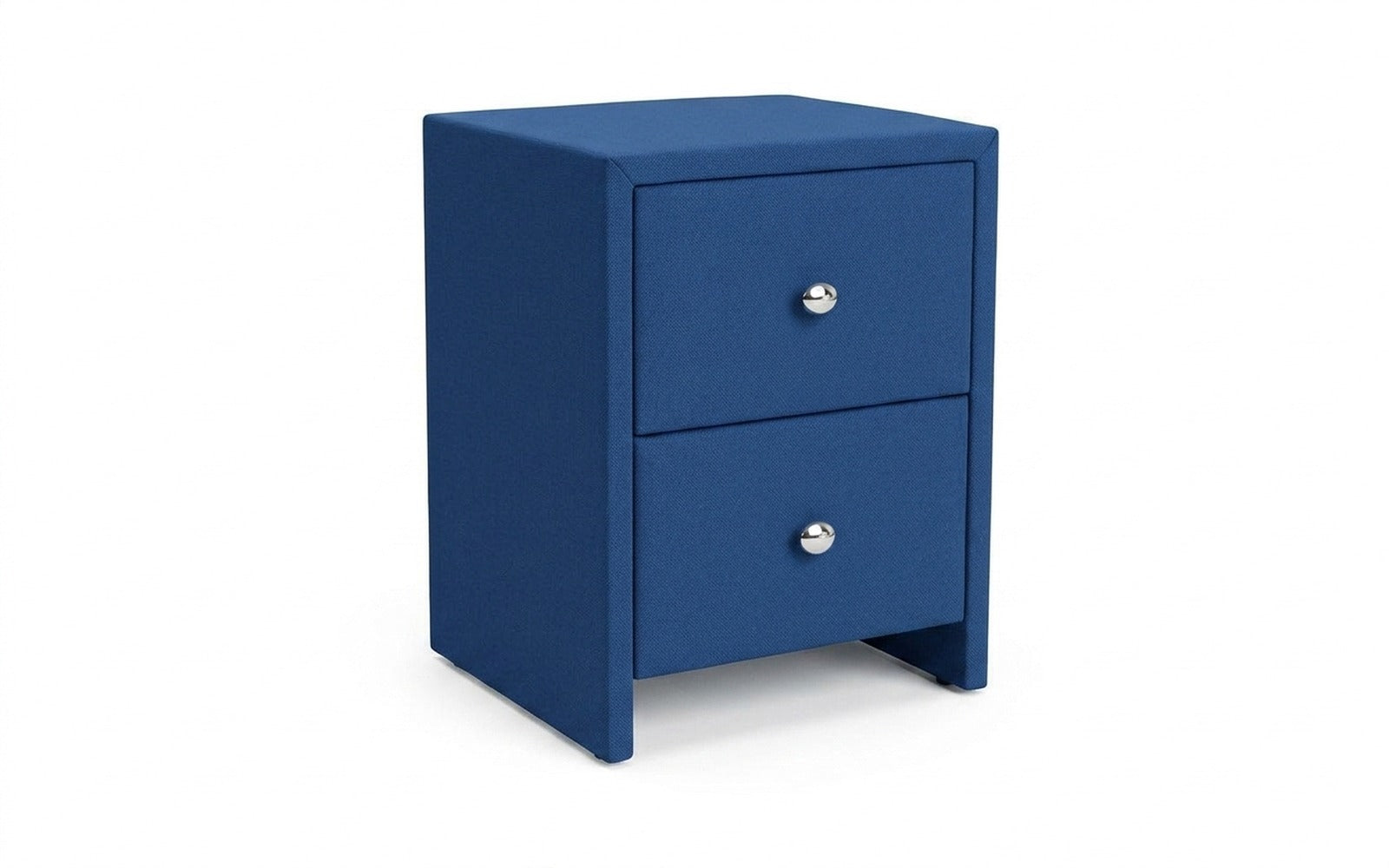 Hanna nightstand in Balance 784 fabric, product photo on white background