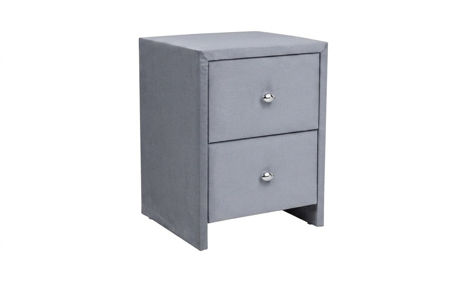 Hanna nightstand in Balance 900 fabric, product photo on white background