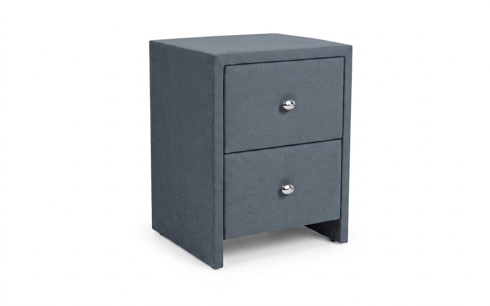 Hanna nightstand in Balance 996 fabric, product photo on white background
