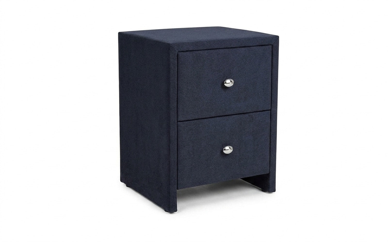Hanna nightstand in Casanova Scandy fabric, product photo on white background