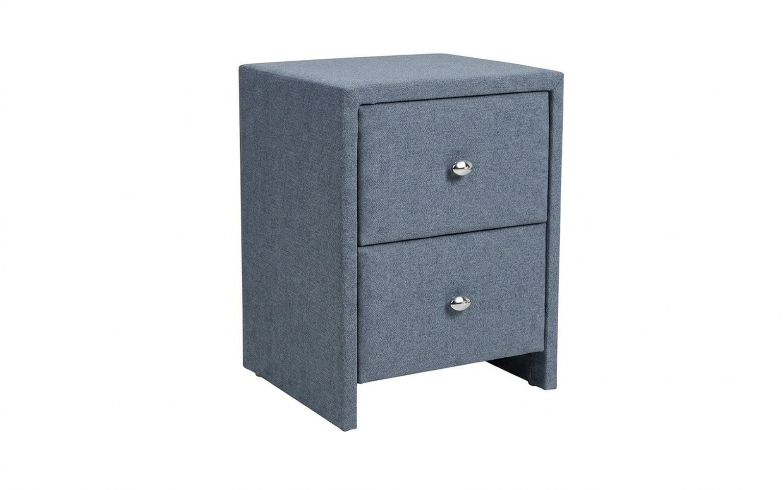 Hanna nightstand in Dumont 32 fabric, product photo on white background