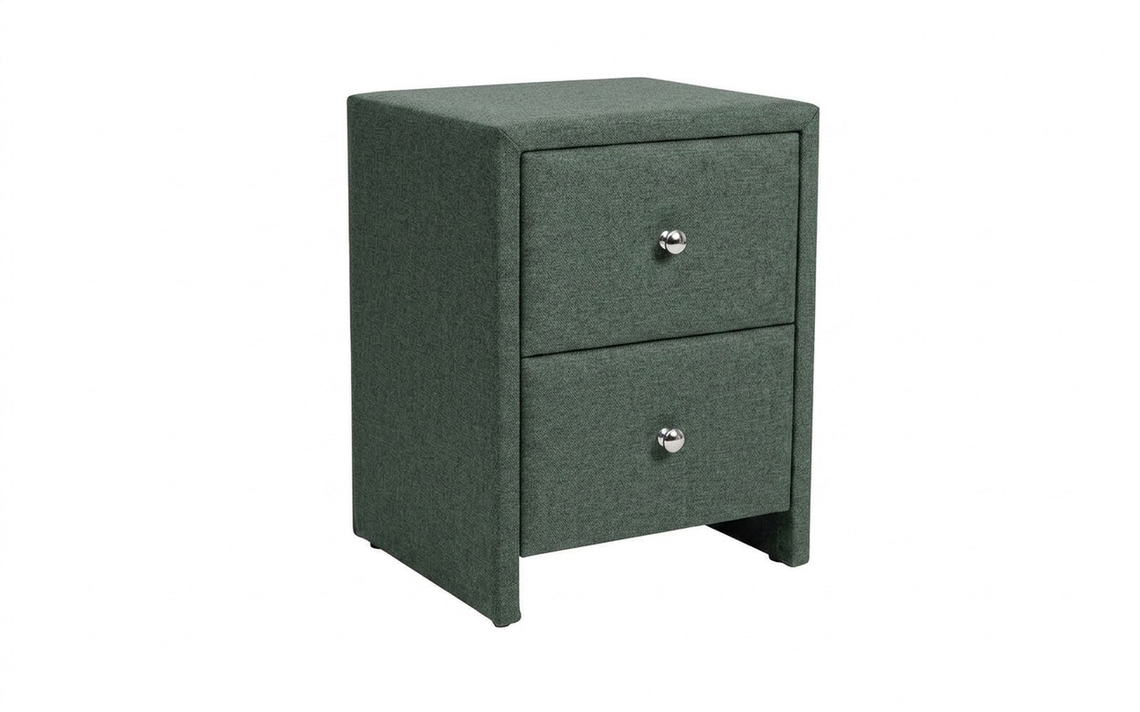 Hanna nightstand in Forte 07 fabric, product photo on white background